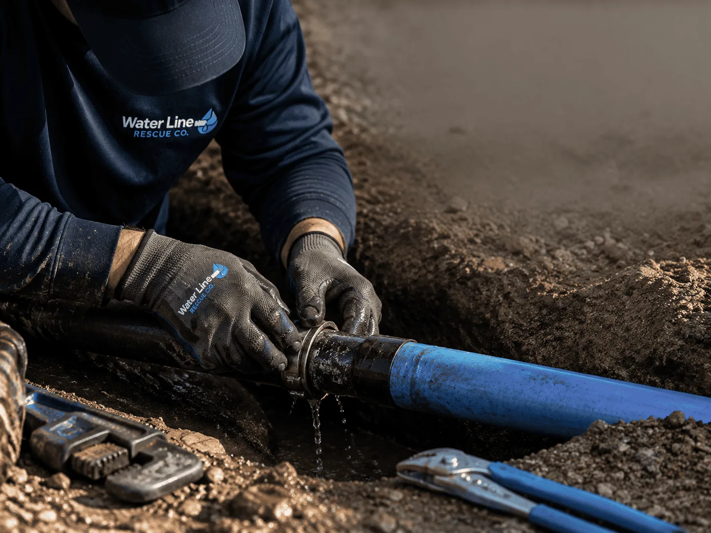 Why choose Water Line Repair in Winthrop, IA